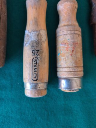 Set de 5 formones de buena calidad