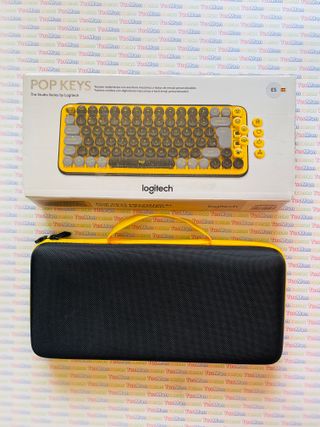 Teclado Logitech POP KEYS Amarillo
