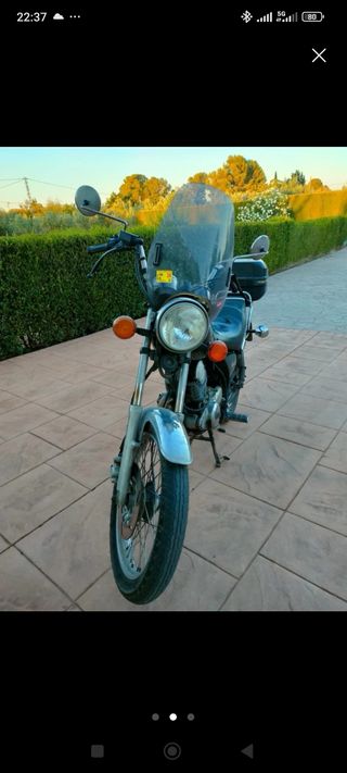 Yamaha SR 250 Special