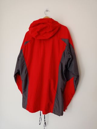 Impermeabile Schöffel Uomo Rosso TG 54/XL