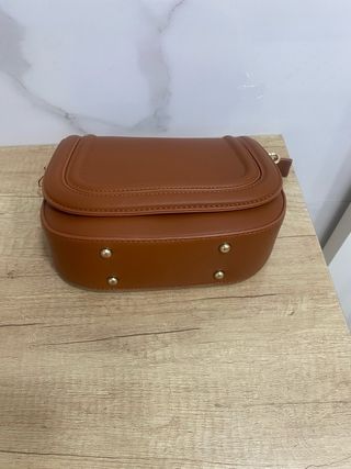 Bolso marrón