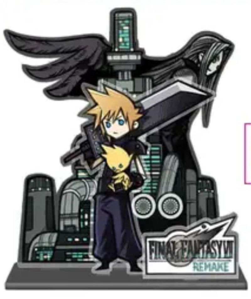 Imagen de ACRÍLICO FFVII REMAKE