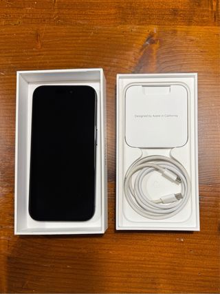 iPhone 15 Pro 1TB blu titanio