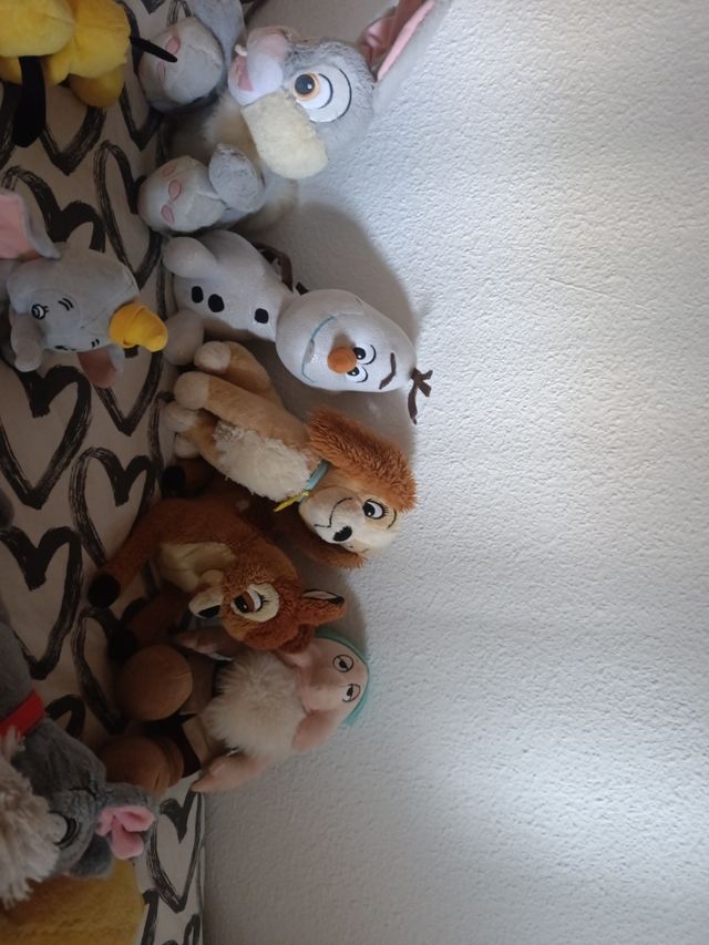 Lote Peluches Disneyland