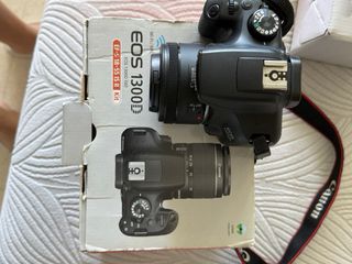 Cámara Canon 1300D