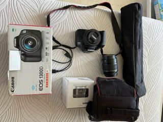 Cámara Canon 1300D