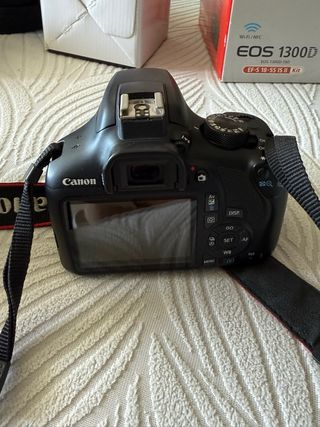 Cámara Canon 1300D