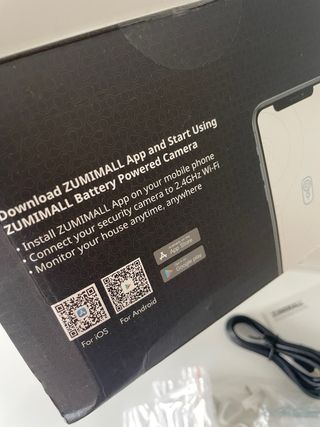 Cámara de vigilancia ZUMIMALL