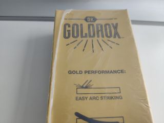 Paquete Electrodo Rutilo OK Goldrox 2.5 x 350 mm