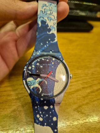 Orologio Swatch The Great Wave & Astrolabe