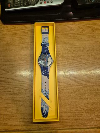 Orologio Swatch The Great Wave & Astrolabe