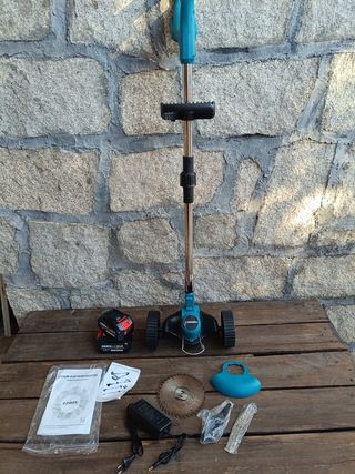 Desbrozadora Cortacésped YOFIDRA con  2 Baterías