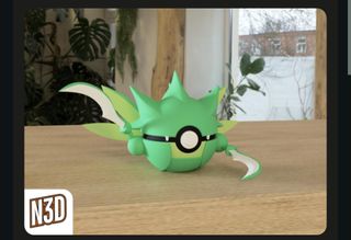 Pokeball Scyther - Pokémon