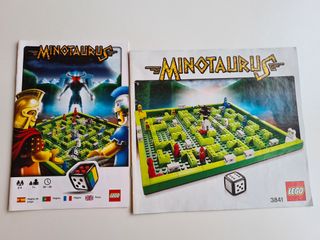 Istruzioni Lego 3841 Minotaurus Gioco