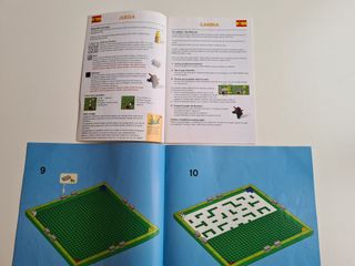 Istruzioni Lego 3841 Minotaurus Gioco