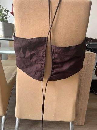 Top H&L marrón Talla L