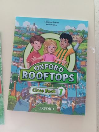 Oxford Rooftops 1. Class Book