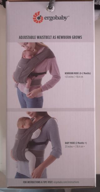 Marsupio Ergobaby Embrace per neonati