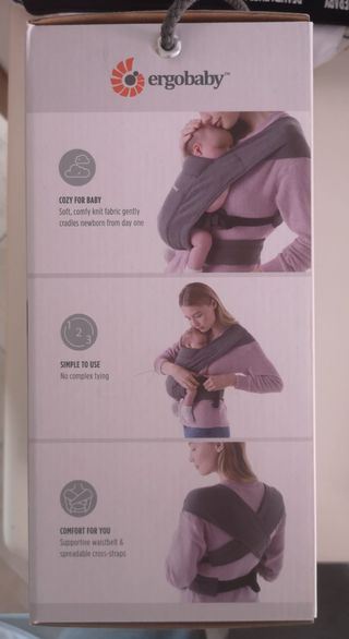 Marsupio Ergobaby Embrace per neonati