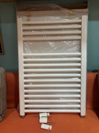 Toallero Secatoallas Radiador Blanco
