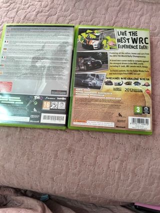 Juegos Xbox 360 Darksiders II y WRC 3