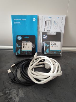 Impresora HP Envy 6030 + Cartuchos