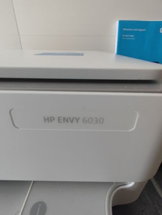 Impresora HP Envy 6030 + Cartuchos