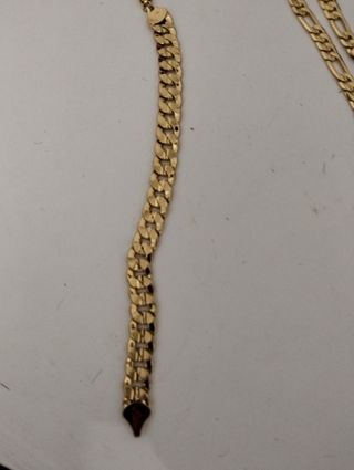 Joyas de plata con baño de oro 18k