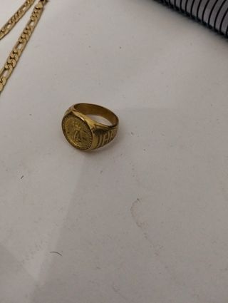 Joyas de plata con baño de oro 18k