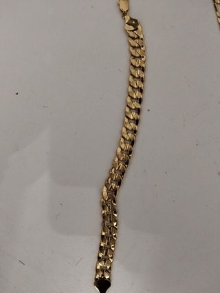 Joyas de plata con baño de oro 18k