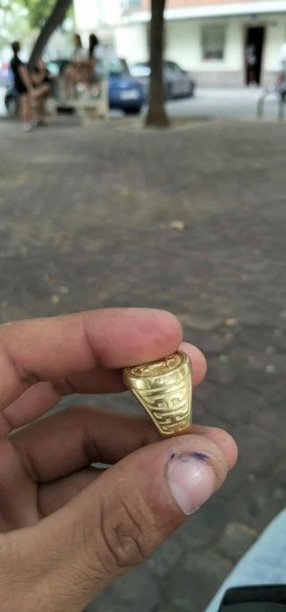 Joyas de plata con baño de oro 18k