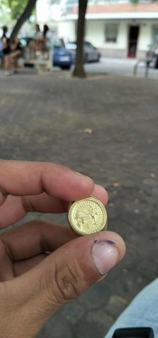 Joyas de plata con baño de oro 18k