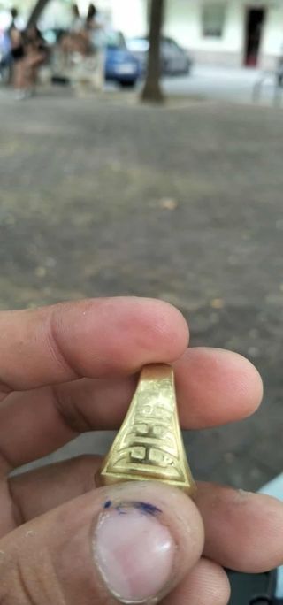 Joyas de plata con baño de oro 18k