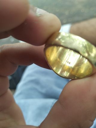 Joyas de plata con baño de oro 18k