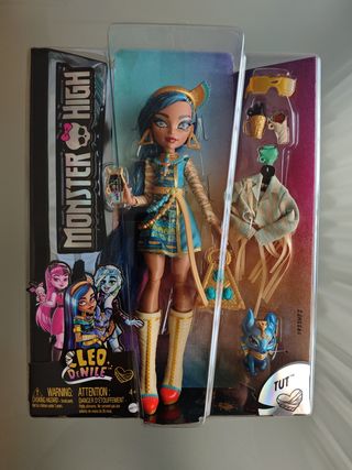 Monster High Cleo De Nile Muñeca