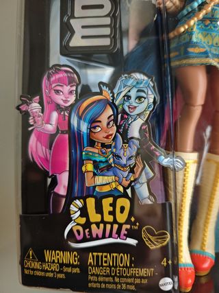 Monster High Cleo De Nile Muñeca