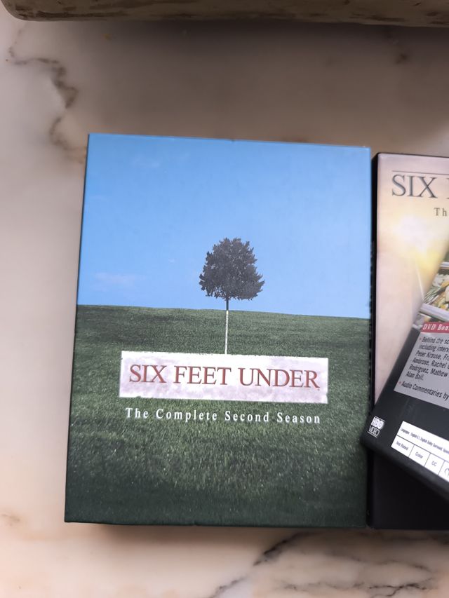 Six Feet Under DVD Colección Completa