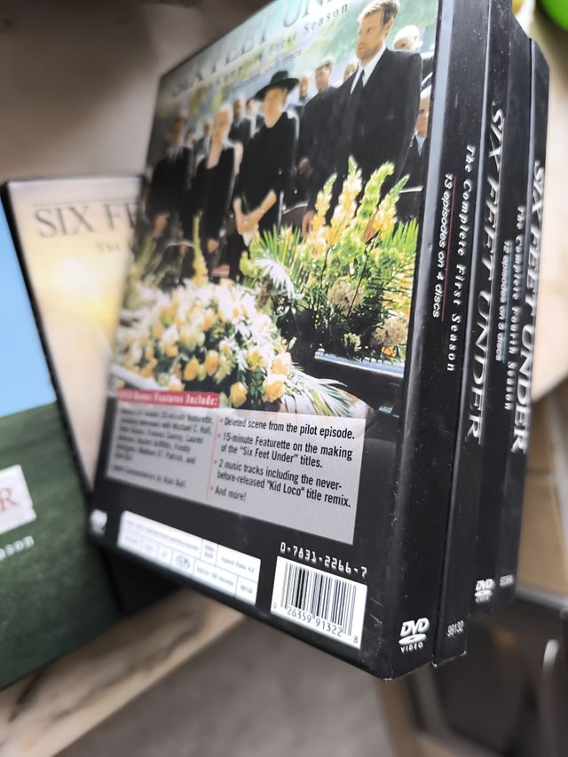 Six Feet Under DVD Colección Completa