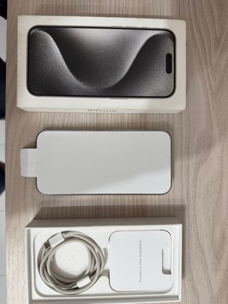 iPhone 15 Pro 128GB Titanio Bianco Nuovo