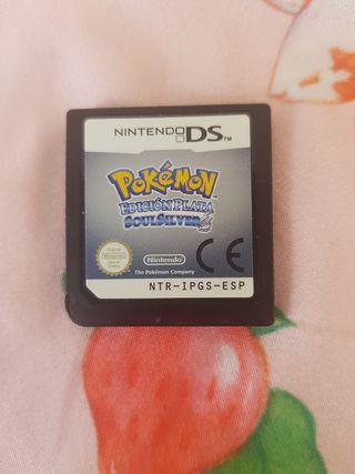 Pokemon Plata Soulsilver Nintendo DS