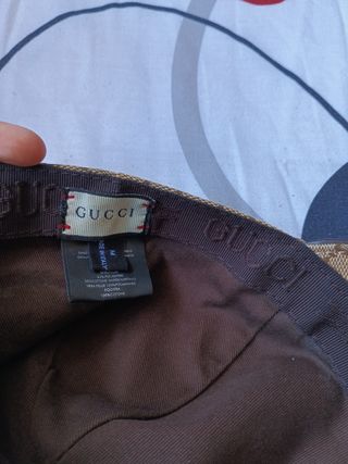Gorra Gucci Marrón
