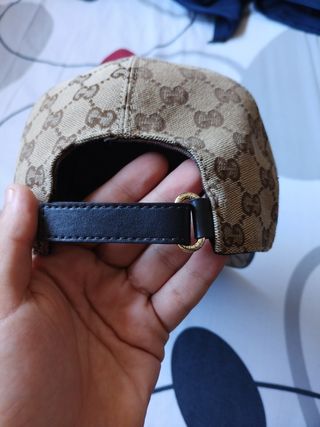 Gorra Gucci Marrón