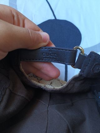 Gorra Gucci Marrón