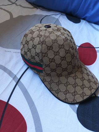 Gorra Gucci Marrón