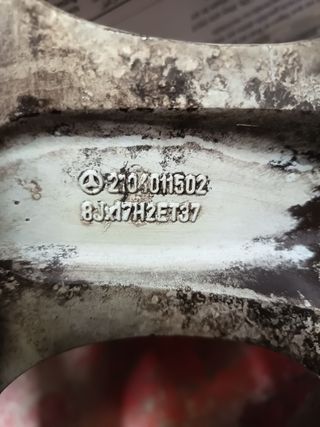 Llanta Mercedes 17 Pulgadas