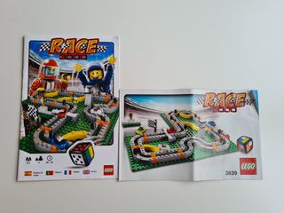 Istruzioni Lego 3839 Race 3000