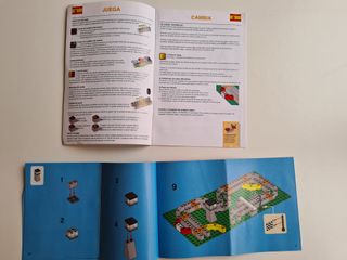 Istruzioni Lego 3839 Race 3000