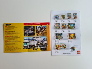 Istruzioni Lego 3839 Race 3000