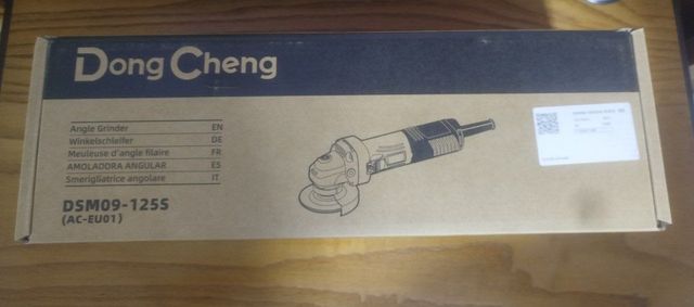 Amoladora Angular Dong Cheng 800W