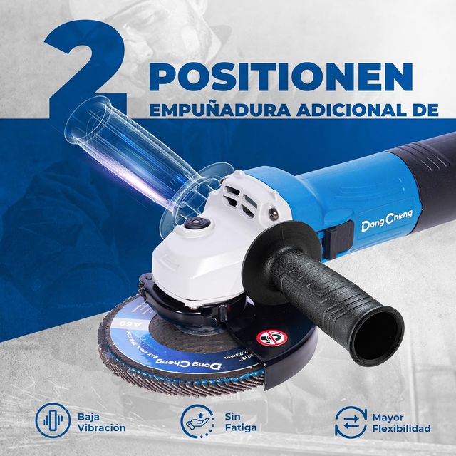 Amoladora Angular Dong Cheng 800W